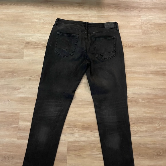 Aeropostale - Black Ripped Jeans - Picture 1 of 2